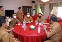 Gelar Halal Bihalal, Berikut Makna Lebaran Bagi Sekda Rohul