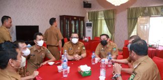 Gelar Halal Bihalal, Berikut Makna Lebaran Bagi Sekda Rohul
