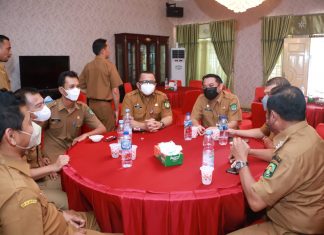 Gelar Halal Bihalal, Berikut Makna Lebaran Bagi Sekda Rohul