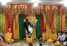 Kunker ke Rohul, Gubri Mendapat Gelar Datuk Sutan Sotio Amanah Tuah Nogoi