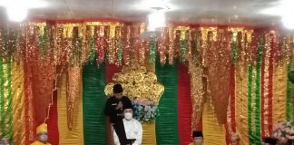 Kunker ke Rohul, Gubri Mendapat Gelar Datuk Sutan Sotio Amanah Tuah Nogoi