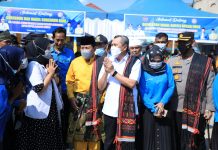 Hadiri May Day di Rohul, Gubri : Angka Pengangguran di Riau Berkurang