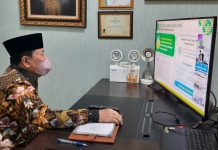Bupati H. Sukiman : Kita Mendorong Terwujudnya Desa Cinta Statistik di Rohul
