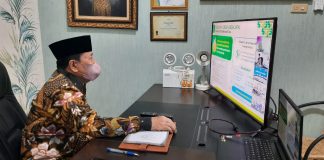 Bupati H. Sukiman : Kita Mendorong Terwujudnya Desa Cinta Statistik di Rohul