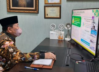 Bupati H. Sukiman : Kita Mendorong Terwujudnya Desa Cinta Statistik di Rohul