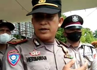 AKP Hermawan : Jika Melihat Hewan Ternak Mengalami Gejala PMK, Laporkan Kepada Kami