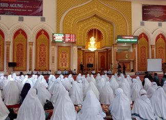 Buka Manasik Haji Tingkat Kabupaten, Berikut Harapan Wabup Rohul