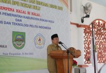 Bupati Sukiman Puji Perumda BPR Rohul, Rencanakan BPR Jadi Bank Syariah