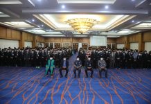 Ratusan Pejabat Pimpinan Tinggi Pratama dan Administrasi Serta Fungsional Dilantik Bupati Rohul