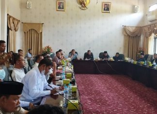 Gelar Hearing Terkait Harga TBS, Komisi II DPRD Rohul Jadwalkan Berkirim Surat Ke Pemerintah Pusat