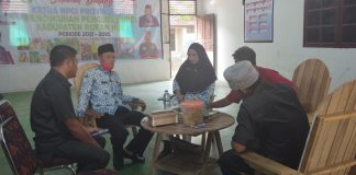 Data Penerima Bantuan Bagi Disabilitas, Dinsos Rohul Sambangi Kantor NPCI Rokan Hulu