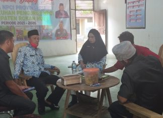 Data Penerima Bantuan Bagi Disabilitas, Dinsos Rohul Sambangi Kantor NPCI Rokan Hulu