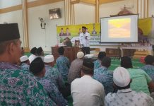 241 Jamaah Calon Haji Kabupaten Rokan Hulu Jalani Manasik Haji Tingkat Kecamatan