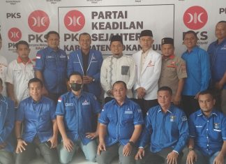 Guna Ciptakan Pendidikan Politik Yang Sehat, DPC Demokrat Rohul Sambangi DPD PKS
