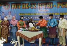 Peringati HUT IGTKI ke-72, Bupati Sukiman : Mari Menjadi Guru penggerak