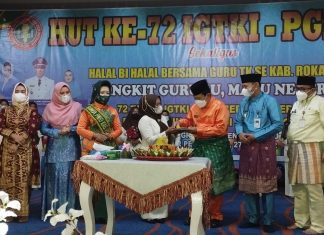 Peringati HUT IGTKI ke-72, Bupati Sukiman : Mari Menjadi Guru penggerak