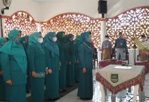 Dalam Sehari, Bupati Lantik Pengurus TP PKK, GOW dan DWP se Kabupaten Rokan Hulu