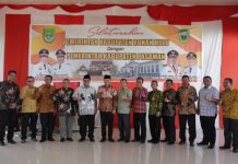 Kunjungi Kabupaten Rokan Hulu, Bupati Pasaman Puji Pembangunan Rohul Yang Rapi