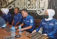 Berkunjung ke Rohul, Agung Nugroho Dukung kelmi Jadi Bupati Rohul