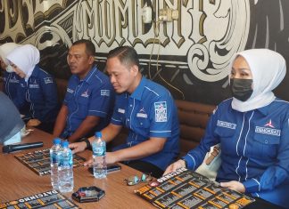Berkunjung ke Rohul, Agung Nugroho Dukung kelmi Jadi Bupati Rohul