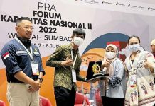 UMKM Binaan PT SPR Langgak Memperoleh Penghargaan di Ajang Forum Kapnas Sumbagut