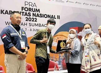 UMKM Binaan PT SPR Langgak Memperoleh Penghargaan di Ajang Forum Kapnas Sumbagut