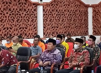 Menuju Pemilu Serentak 2024, Bupati Sukiman : Kita Siap Sukseskan