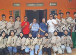 22 Atlet Volly Ball Asal Rohul Ikuti Porda Riau 2022