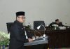 Sekda Rohul Jawab Pandangan Umum Fraksi Atas Ranperda Pertanggungjawaban APBD 2021