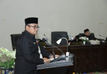 Sekda Rohul Jawab Pandangan Umum Fraksi Atas Ranperda Pertanggungjawaban APBD 2021