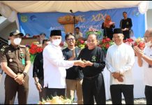 Milad Radio Swara Lima Luhak, Wabup Rohul Singgung Satu Tahun Kepemimpinan