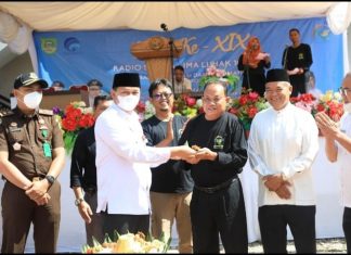 Milad Radio Swara Lima Luhak, Wabup Rohul Singgung Satu Tahun Kepemimpinan