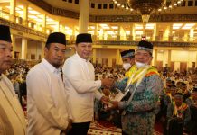 Dini Hari, Wabup Rohul H Indra Gunawan Lepas 241 JCH ke Tanah Suci