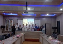 HIPMI Rohul Gelar Workshop dan Penilaian PTSP Pada Dinas DPMPTSP