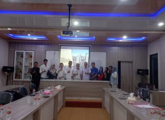 HIPMI Rohul Gelar Workshop dan Penilaian PTSP Pada Dinas DPMPTSP