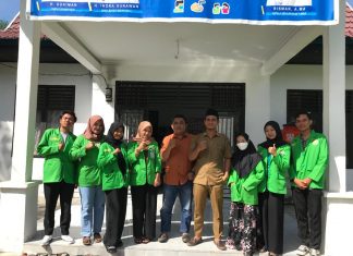 Pengabdian Masyarakat, Mahasiswa UPP Berbagi Ilmu Pengolahan Sampah