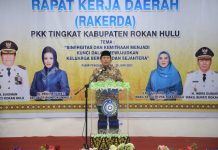 Buka Rankerda PKK, Berikut Harapan Bupati Rohul