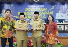 Melalui Penyuluhan PPS, Bupati Sukiman Ajak Masyarakat Taat Bayar Pajak