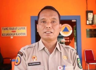 Terkait Karhutla, Kepala BPBD Rohul : Masih Terkendali