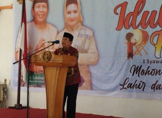 Menuju Pilkades Serentak 2022, Bupati Sukiman : Jangan Terima Money Politic,