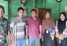 Sentra Abiseka Pekanbaru Lakukan Assessment Penerima Bantuan Atensi, Kades Rambah Hilir : Terima Kasih