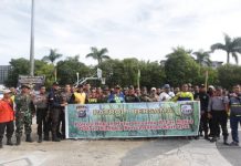 300-an Rider BAR II Dilepas Secara Resmi Oleh Wabup Rohul