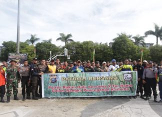 300-an Rider BAR II Dilepas Secara Resmi Oleh Wabup Rohul