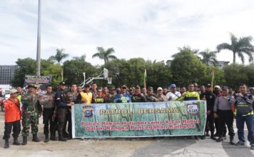 300-an Rider BAR II Dilepas Secara Resmi Oleh Wabup Rohul