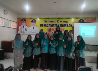 Ciptakan Generasi Gemilang, TP PKK Rambah Gelar Sosialisasi Pendidikan