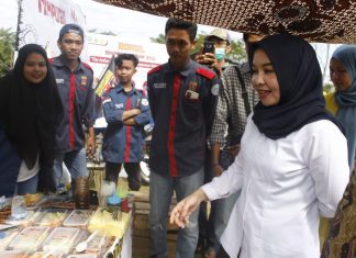 Evi Juliana Apresiasi Kegiatan Rohul Edupreneur 2022