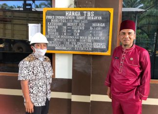 PT. Indomakmur Sawit Berjaya Beli TBS Diatas Harga Pasar
