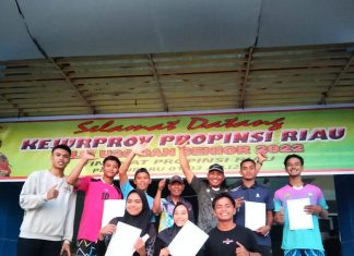PASI Rohul Kirim 11 Atlet Dalam Ajang Kejurprov Riau 2022, Berhasil Sabet Medali Emas dan Perak