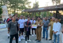 Sekretaris APDESI Rohul Tutup Turnamen Sepak Takraw