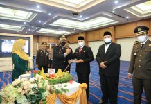 HUT Bhayangkara Ke 76, Wabup Indra Gunawan : Polisi Semakin Dicintai Masyarakat